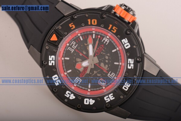 Richard Mille RM028 Watch PVD RM028 Perfect Replica
